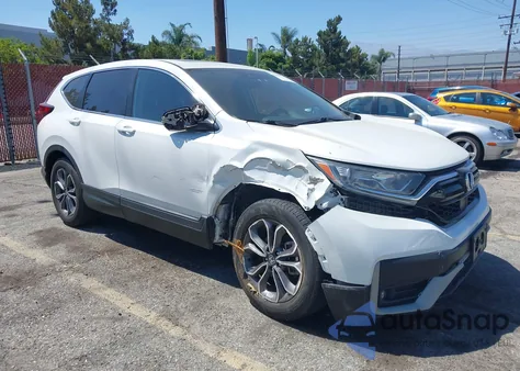 2020 Honda Cr-V 2Wd Ex из США, поврежденный, VIN 2HKRW1H54LH422792